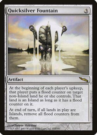 Quicksilver Fountain [Foil] #233