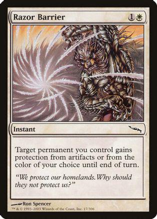 Razor Barrier [Foil]