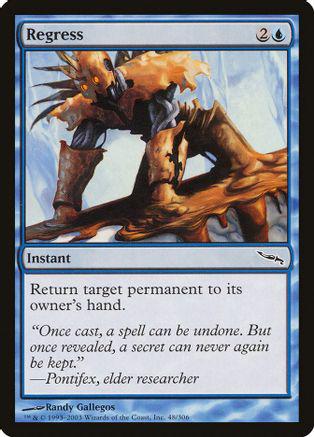 Regress [Foil]