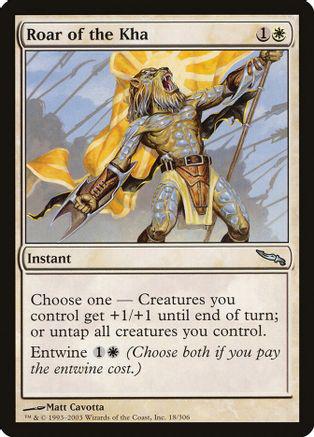Roar of the Kha [Foil]
