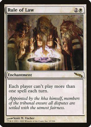 Rule of Law [Foil]
