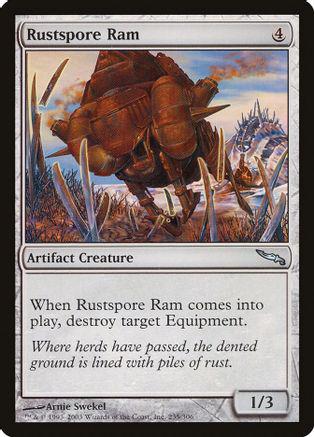 Rustspore Ram [Foil]