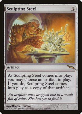 Sculpting Steel [Foil]