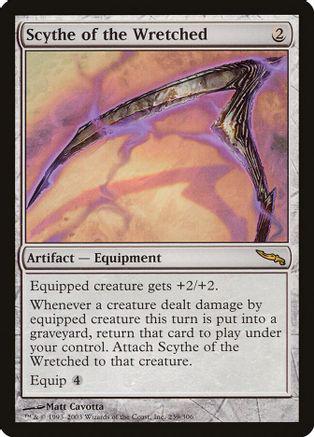 Scythe of the Wretched [Foil]