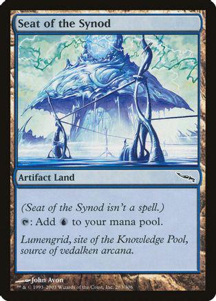 Seat of the Synod [Foil]