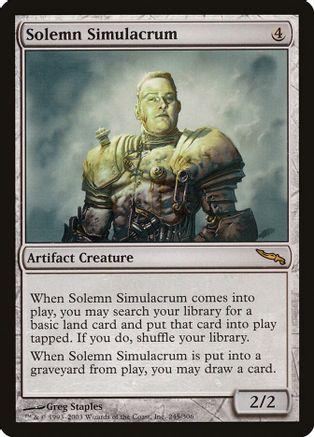 Solemn Simulacrum [Foil]