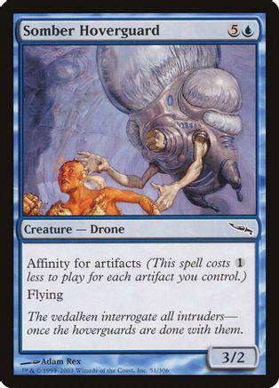 Somber Hoverguard [Foil]