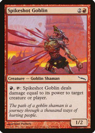 Spikeshot Goblin [Foil]
