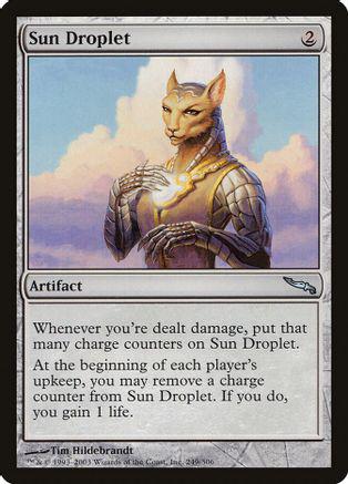Sun Droplet [Foil]