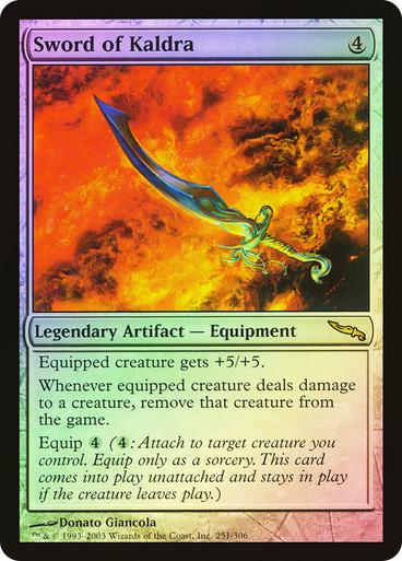 Sword of Kaldra [Foil] #251