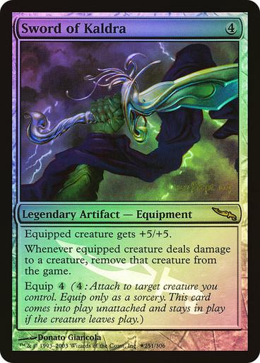 Sword of Kaldra [Pre-Release] #251