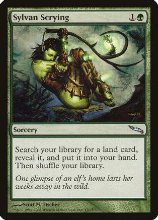 Sylvan Scrying [Foil]