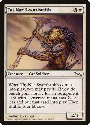 Taj-Nar Swordsmith [Foil]