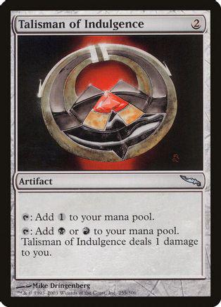 Talisman of Indulgence [Foil]
