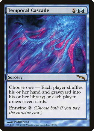 Temporal Cascade [Foil]
