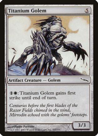 Titanium Golem [Foil]