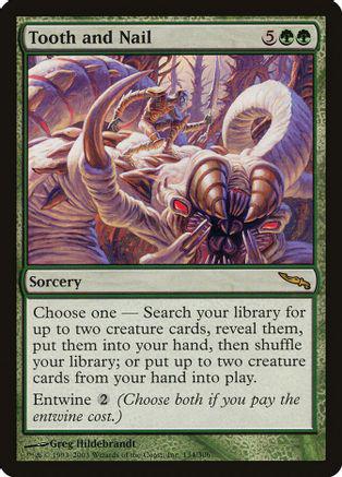 Tooth and Nail [Foil]