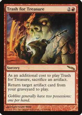 Trash for Treasure [Foil]