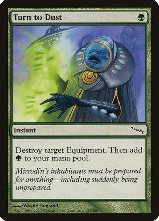 Turn to Dust [Foil]