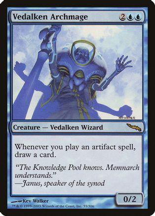 Vedalken Archmage [Foil] #55