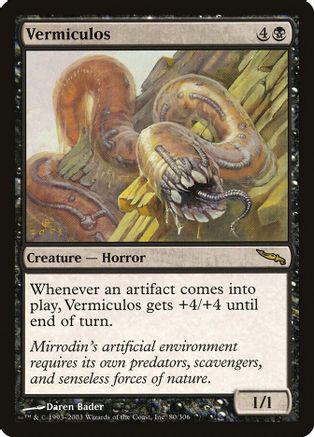 Vermiculos [Foil]