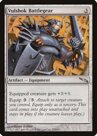 Vulshok Battlegear [Foil]