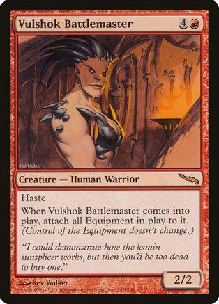 Vulshok Battlemaster [Foil]