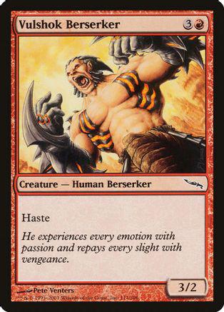 Vulshok Berserker [Foil]
