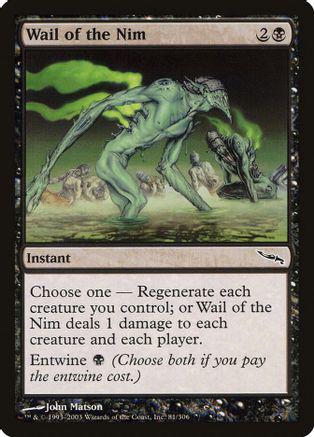 Wail of the Nim [Foil]