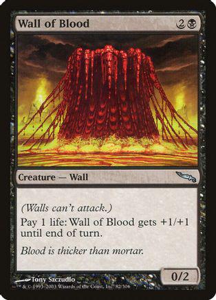 Wall of Blood [Foil]