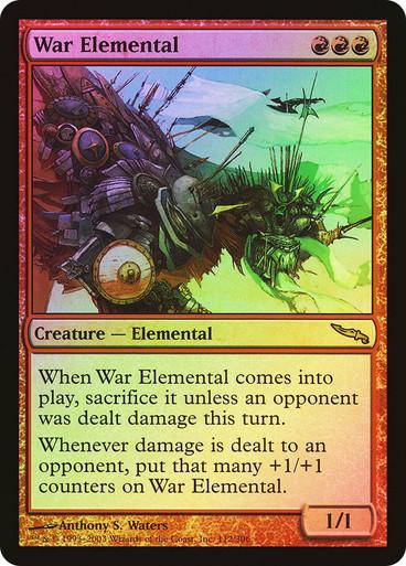 War Elemental [Foil] #112