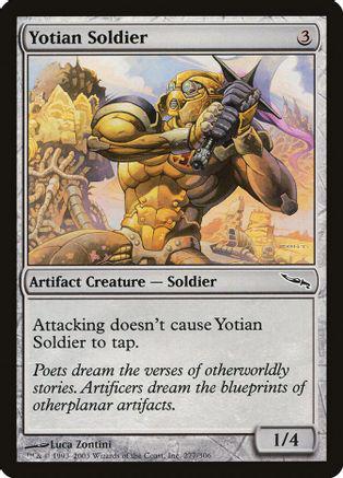 Yotian Soldier [Foil]