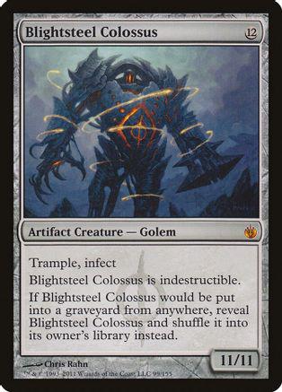 Blightsteel Colossus [Foil]