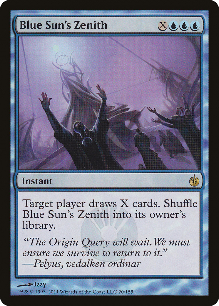 Blue Sun's Zenith [Foil]
