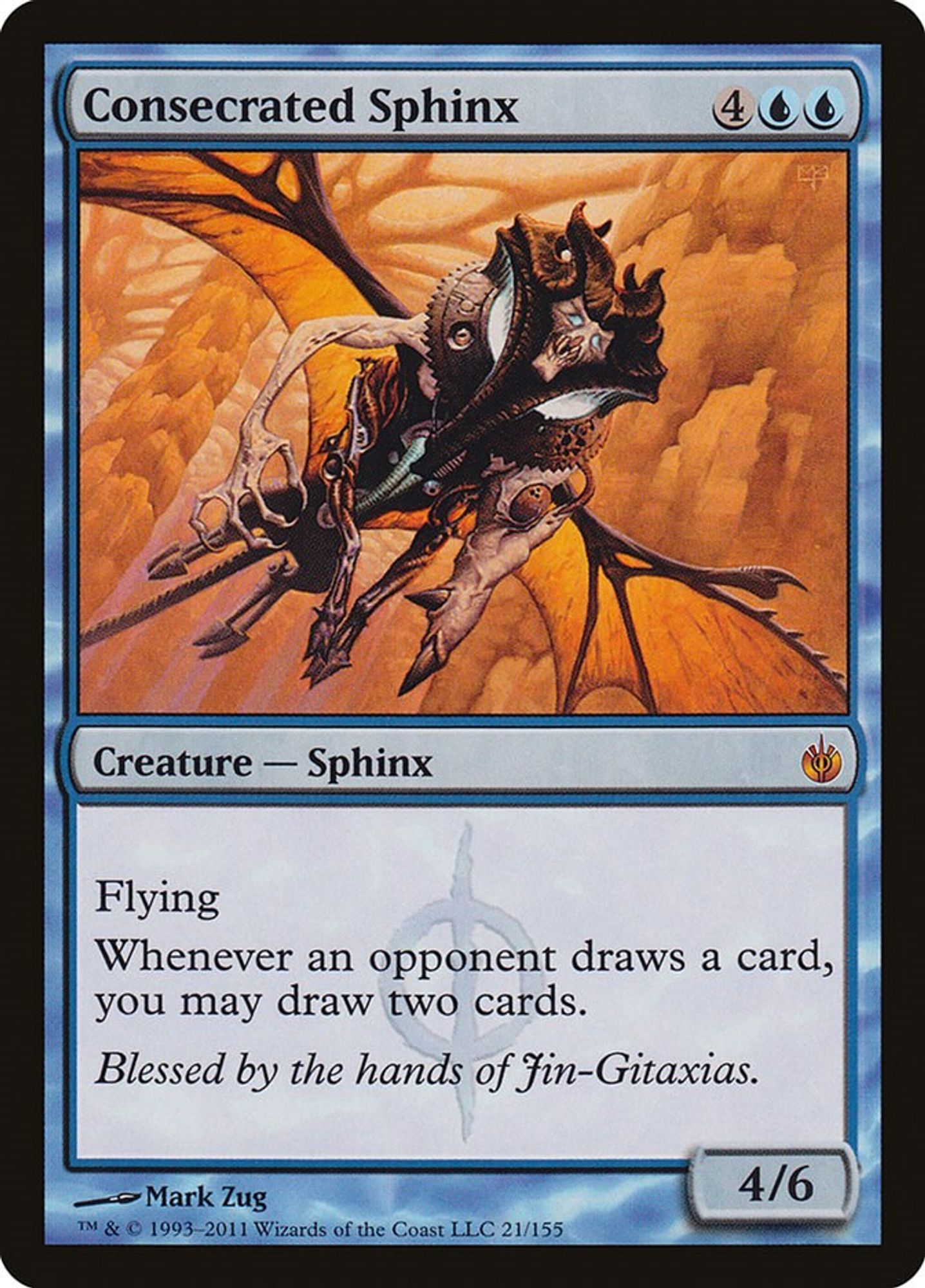 Consecrated Sphinx #21