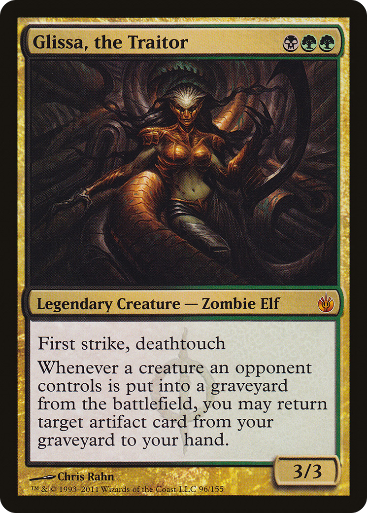 Glissa, the Traitor [Foil]