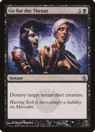 Go for the Throat [Foil]