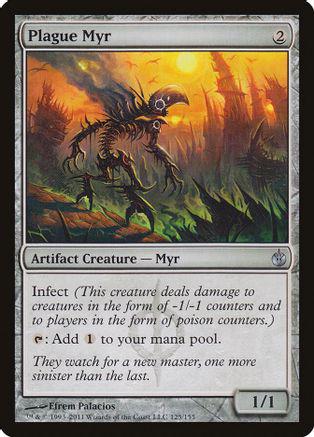 Plague Myr [Foil]