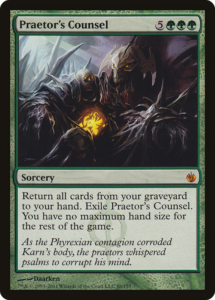 Praetor's Counsel [Foil]