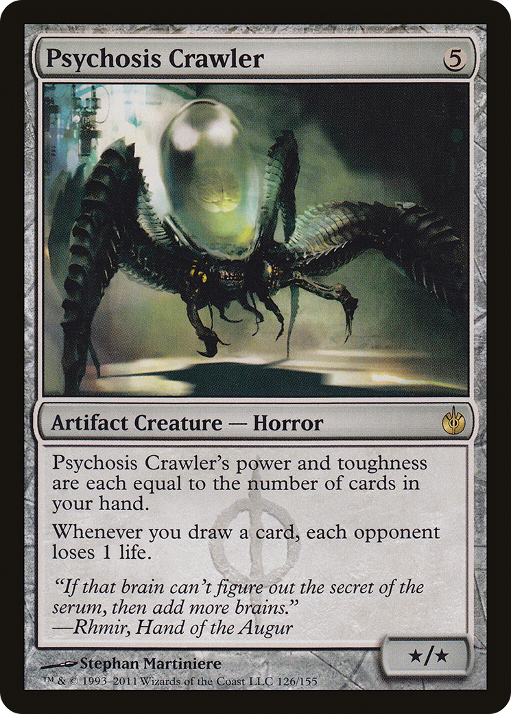 Psychosis Crawler [Foil] #126