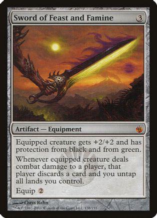 Sword of Feast and Famine [Foil]