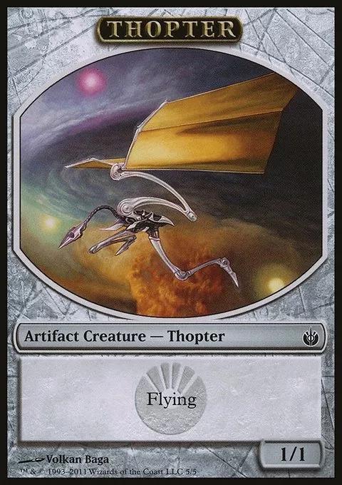 Thopter [Token] #5