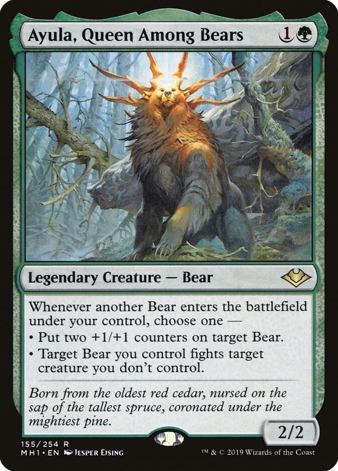 Ayula, Queen Among Bears [Foil]