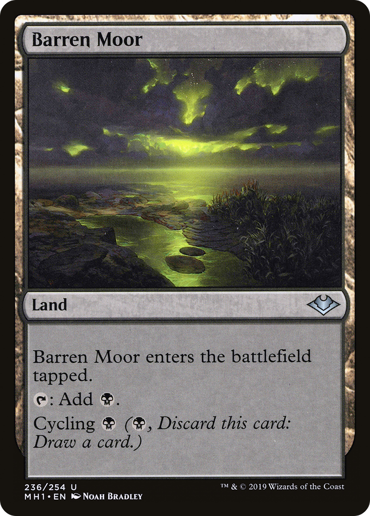 Barren Moor [Foil]