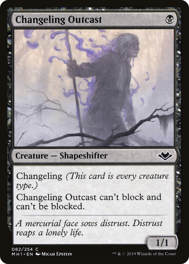 Changeling Outcast #82