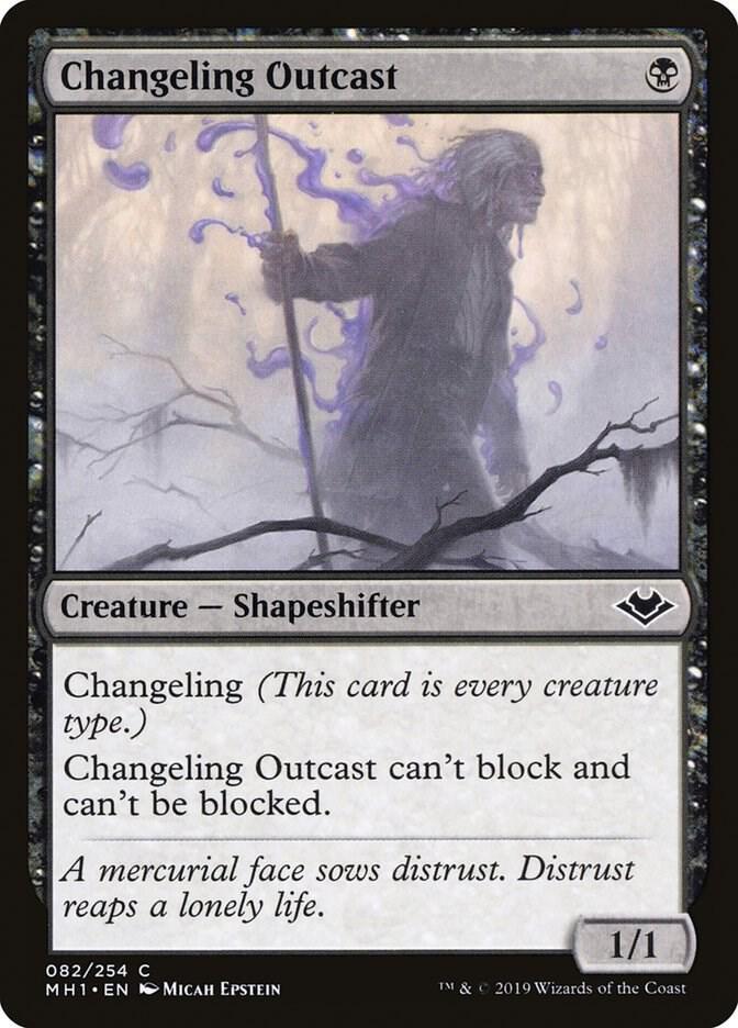Changeling Outcast [Foil]