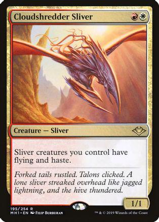 Cloudshredder Sliver [Foil]