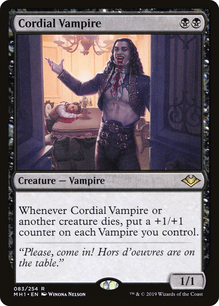 Cordial Vampire [Foil]