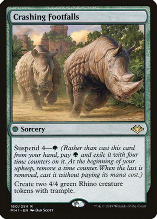 Crashing Footfalls [Foil]