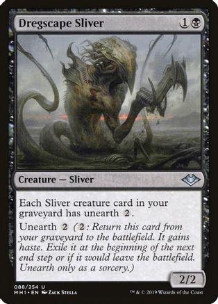Dregscape Sliver [Foil]